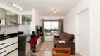 Foto 2 de Apartamento com 1 Quarto para alugar, 37m² em Centro Cívico, Curitiba