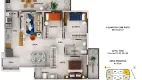 Foto 8 de Apartamento com 3 Quartos à venda, 81m² em Méier, Rio de Janeiro