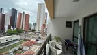 Foto 5 de Apartamento com 3 Quartos à venda, 88m² em Tambaú, João Pessoa