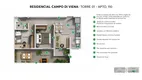 Foto 18 de Apartamento com 2 Quartos à venda, 41m² em Cidade Morumbi, São José dos Campos
