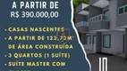 Foto 2 de Casa de Condomínio com 3 Quartos à venda, 150m² em Ipitanga, Lauro de Freitas