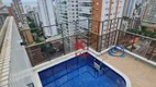 Foto 18 de Cobertura com 4 Quartos para venda ou aluguel, 350m² em Embaré, Santos