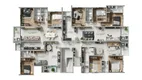 Foto 3 de Apartamento com 1 Quarto à venda, 46m² em Camobi, Santa Maria