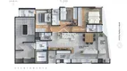 Foto 14 de Apartamento com 3 Quartos à venda, 108m² em Itacolomi, Balneário Piçarras