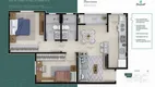 Foto 3 de Apartamento com 2 Quartos à venda, 75m² em dos Imigrantes, Criciúma