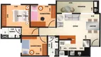 Foto 55 de Apartamento com 3 Quartos à venda, 70m² em Parque Fazendinha, Campinas