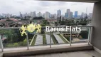 Foto 7 de Flat com 1 Quarto para alugar, 45m² em Brooklin, São Paulo