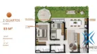Foto 3 de Apartamento com 2 Quartos à venda, 61m² em Cumbuco, Caucaia