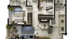 Foto 10 de Apartamento com 2 Quartos à venda, 69m² em Santa Mônica, Uberlândia