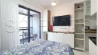 Foto 2 de Flat com 1 Quarto para alugar, 28m² em Brooklin, São Paulo