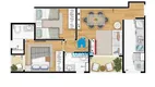 Foto 32 de Apartamento com 3 Quartos à venda, 112m² em Km 18, Osasco