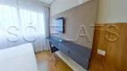 Foto 3 de Flat com 1 Quarto à venda, 34m² em Brooklin, São Paulo