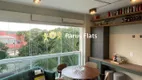 Foto 3 de Flat com 1 Quarto para alugar, 66m² em Brooklin, São Paulo