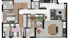 Foto 3 de Apartamento com 3 Quartos à venda, 94m² em Chácara Santo Antônio, São Paulo