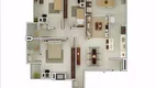 Foto 10 de Apartamento com 3 Quartos à venda, 88m² em Vila Sfeir, Indaiatuba