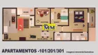 Foto 2 de Apartamento com 3 Quartos à venda, 67m² em Centro, Pinhais