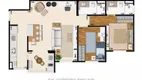 Foto 27 de Apartamento com 2 Quartos à venda, 69m² em Medeiros, Jundiaí