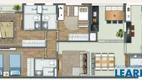 Foto 7 de Apartamento com 3 Quartos à venda, 97m² em Alphaville, Barueri