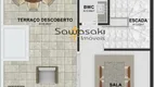 Foto 11 de Sobrado com 3 Quartos à venda, 122m² em Uberaba, Curitiba
