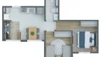 Foto 34 de Apartamento com 2 Quartos à venda, 44m² em Jaguaribe, Osasco