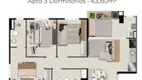 Foto 16 de Apartamento com 2 Quartos à venda, 55m² em Jardim Oriente, São José dos Campos