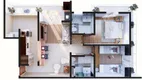 Foto 11 de Apartamento com 2 Quartos à venda, 71m² em Praia do Sapê, Ubatuba