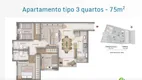 Foto 50 de Apartamento com 3 Quartos à venda, 75m² em Ouro Preto, Belo Horizonte