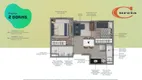 Foto 12 de Apartamento com 2 Quartos à venda, 34m² em Móoca, São Paulo