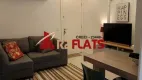 Foto 3 de Flat com 1 Quarto para alugar, 42m² em Moema, São Paulo