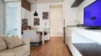 Foto 15 de Flat com 1 Quarto para alugar, 43m² em Vila Olímpia, São Paulo