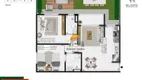 Foto 39 de Apartamento com 2 Quartos à venda, 49m² em Tamatanduba, Eusébio