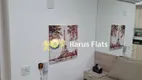 Foto 3 de Flat com 1 Quarto para alugar, 21m² em Moema, São Paulo