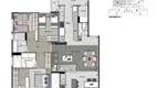 Foto 34 de Apartamento com 3 Quartos à venda, 131m² em Cabral, Curitiba