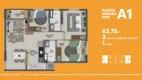 Foto 14 de Apartamento com 2 Quartos à venda, 51m² em Sapiranga, Fortaleza
