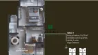 Foto 27 de Apartamento com 2 Quartos à venda, 52m² em JARDIM ALTO TARUMA, Pinhais