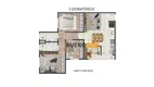 Foto 23 de Apartamento com 2 Quartos à venda, 62m² em Residencial Santa Luiza I, Nova Odessa