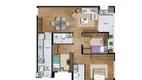 Foto 40 de Apartamento com 3 Quartos à venda, 84m² em Bigorrilho, Curitiba