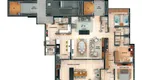 Foto 8 de Apartamento com 3 Quartos à venda, 180m² em Centro, Franca