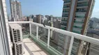 Foto 11 de Apartamento com 3 Quartos para alugar, 127m² em Boqueirão, Santos