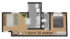 Foto 16 de Apartamento com 1 Quarto à venda, 36m² em Vila Matilde, São Paulo