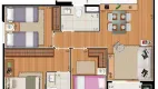 Foto 23 de Apartamento com 3 Quartos à venda, 69m² em Morumbi, São Paulo