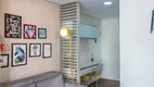 Foto 9 de Apartamento com 1 Quarto à venda, 35m² em Brooklin, São Paulo
