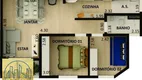 Foto 5 de Apartamento com 2 Quartos à venda, 53m² em Vila Humaita, Santo André