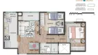 Foto 18 de Apartamento com 2 Quartos à venda, 45m² em Santa Fé, Porto Alegre