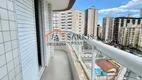 Foto 10 de Apartamento com 2 Quartos para alugar, 78m² em Vila Caicara, Praia Grande