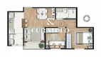 Foto 9 de Apartamento com 2 Quartos à venda, 48m² em Santa Terezinha, Santo André