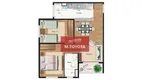 Foto 8 de Apartamento com 2 Quartos à venda, 50m² em Tremembé, São Paulo