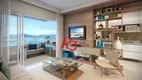 Foto 14 de Apartamento com 1 Quarto para alugar, 50m² em Ponta da Praia, Santos