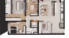 Foto 36 de Apartamento com 3 Quartos à venda, 114m² em Seminário, Curitiba