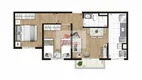 Foto 20 de Apartamento com 2 Quartos à venda, 42m² em Jabaquara, Santos